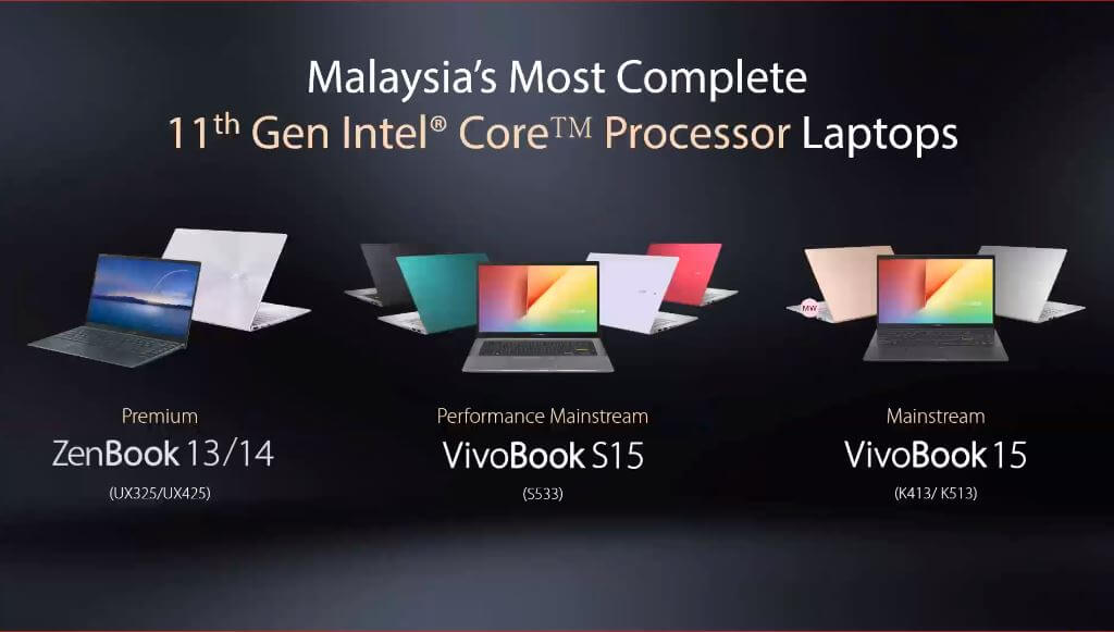 asus zenbook and vivobook