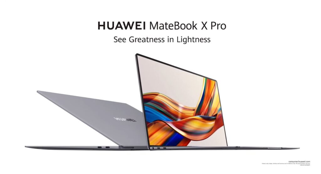 Huawei Matebook x pro 1