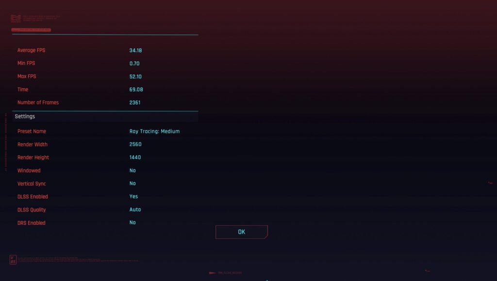 MSI Crosshair 15 Review (B12UEZ-444) - Balanced Gaming Rig Rated 12 MSI Crosshair 15 Review (B12UEX-444) 2077 34fps avg