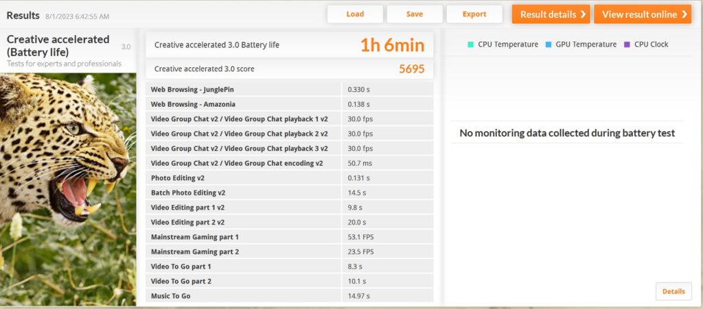 MSI Crosshair 15 Review (B12UEX-444) pcm v2