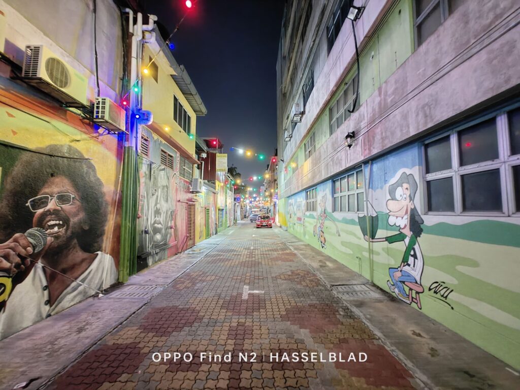 Oppo Find N2 Review - Beautiful Refined Foldable Flagship 29 oppo find n2 review night mode