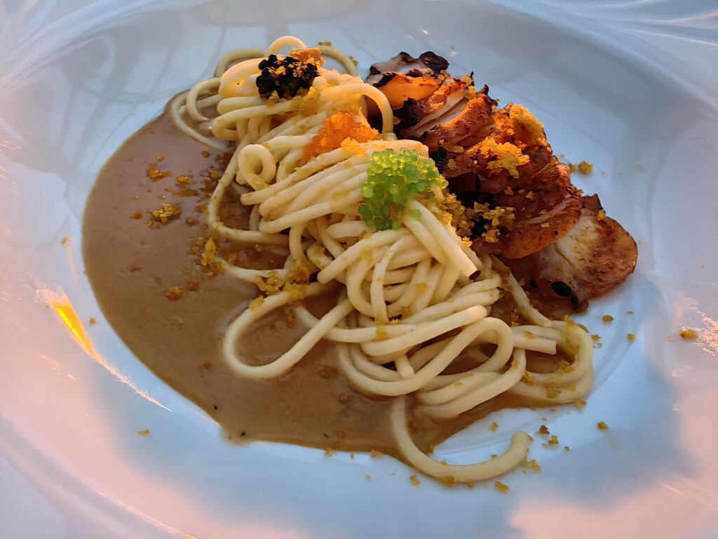 Huawei P60 Pro Review - meal