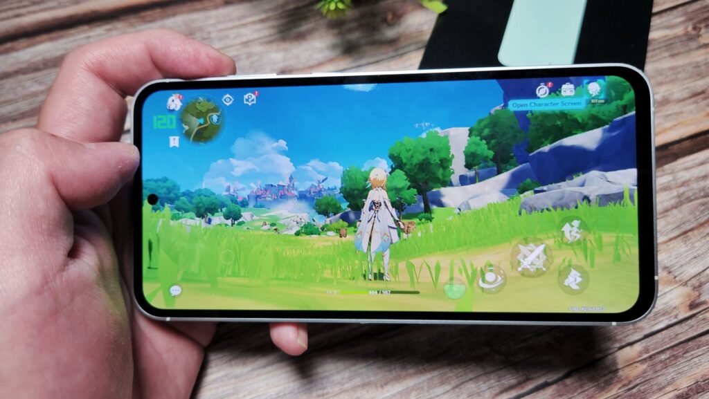 Samsung Galaxy S23 FE review genshin