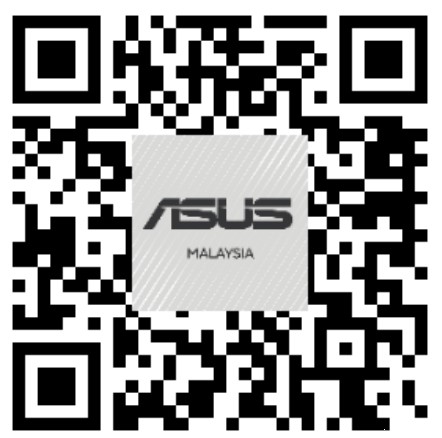 asus 4a guarantee QR code