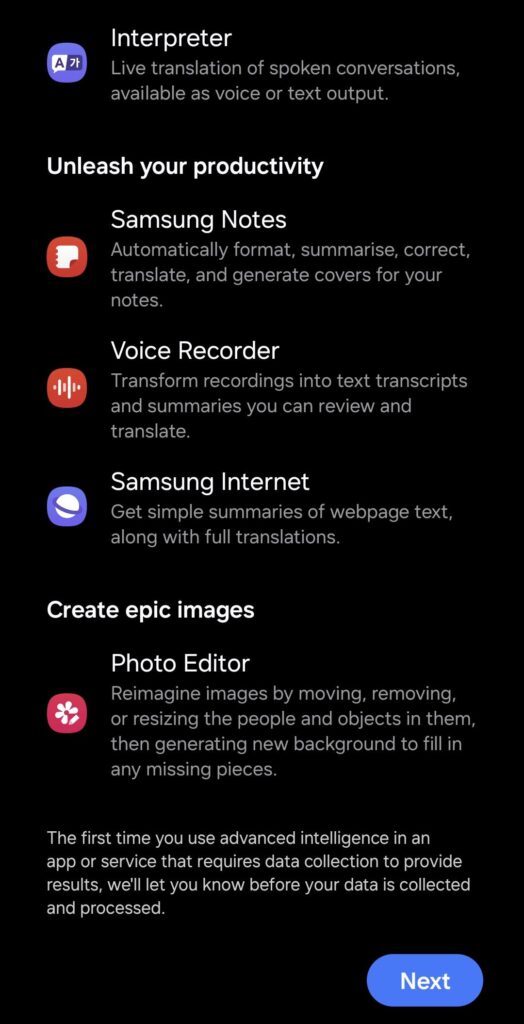 Samsung Galaxy S24 Review Galaxy AI features 2
