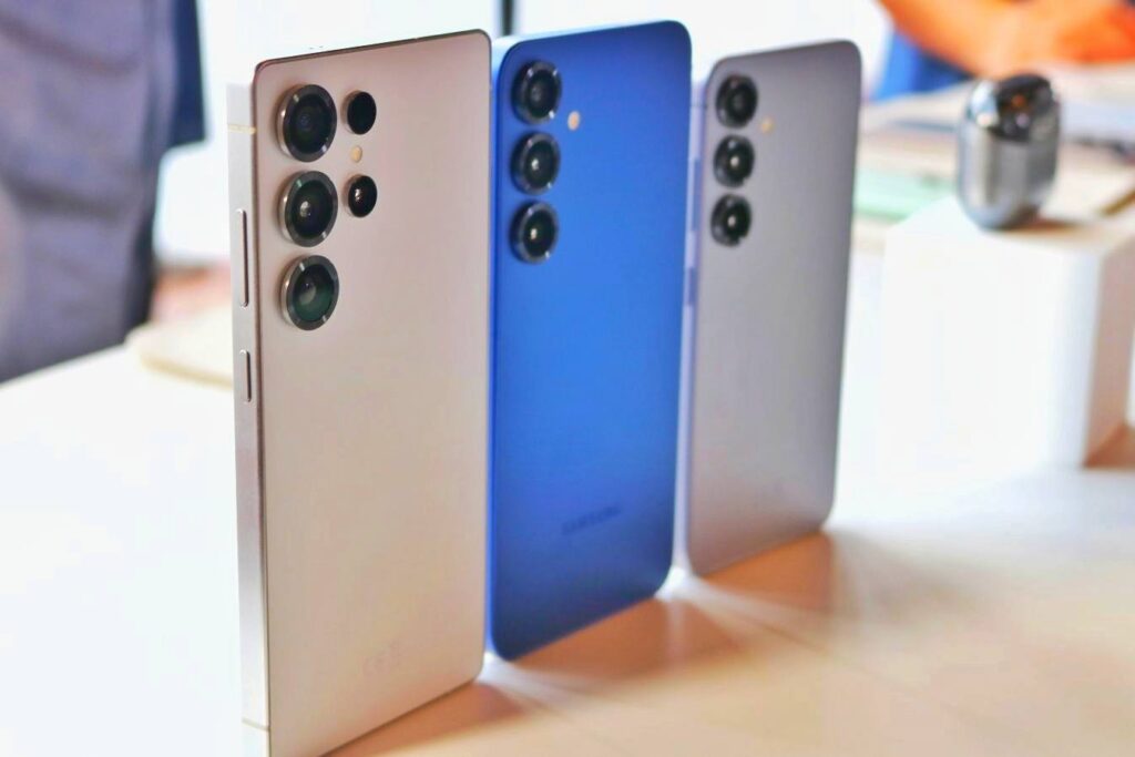 Samsung Galaxy S25 Ultra First Look all models