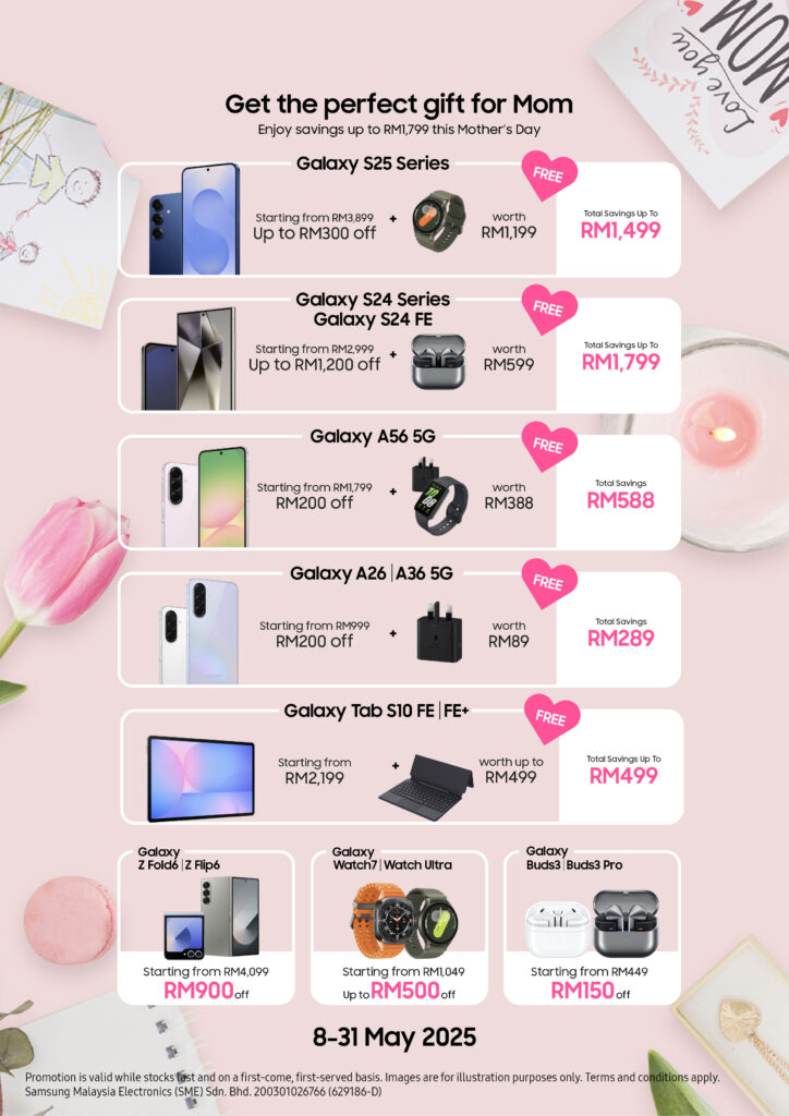 Samsung Mother’s Day 2025